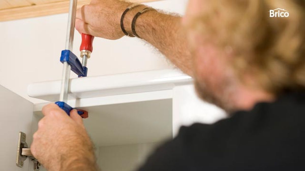 brico 0532 Sustituir puertas cocina paso 16