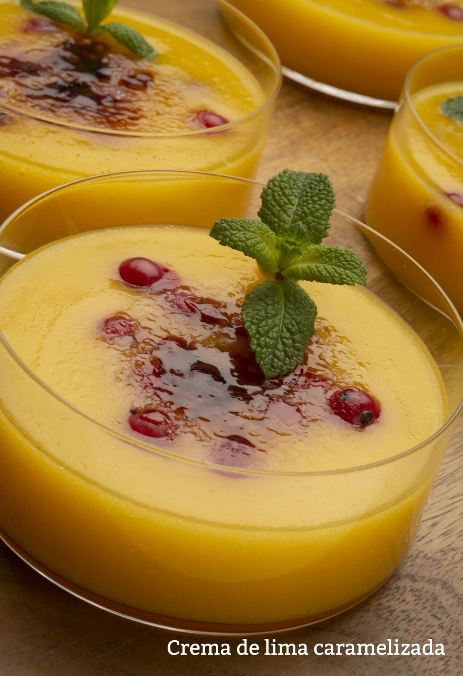 crema de lima caramelizada v crema de lima caramelizada v
