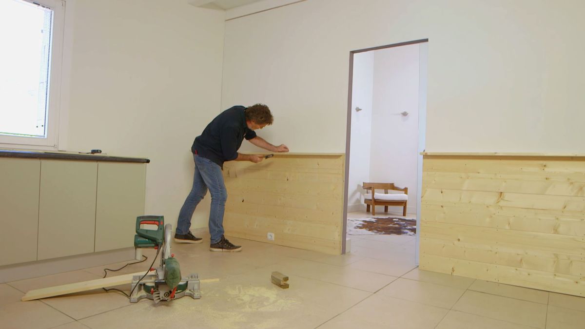 friso de madera paso9