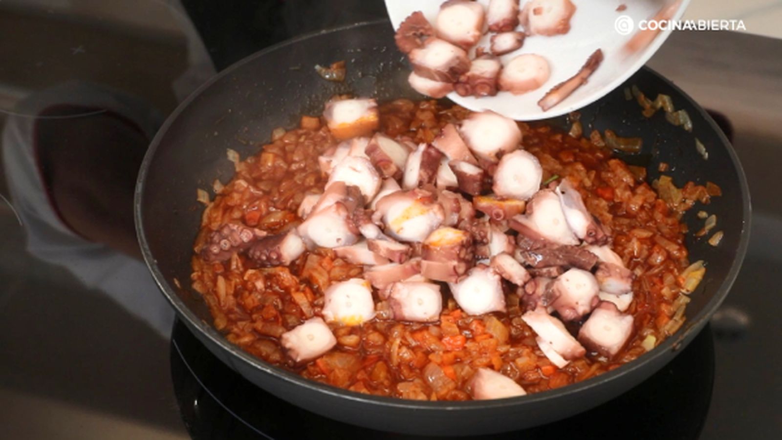 receta empanada de pulpo paso 1 receta empanada de pulpo paso 1