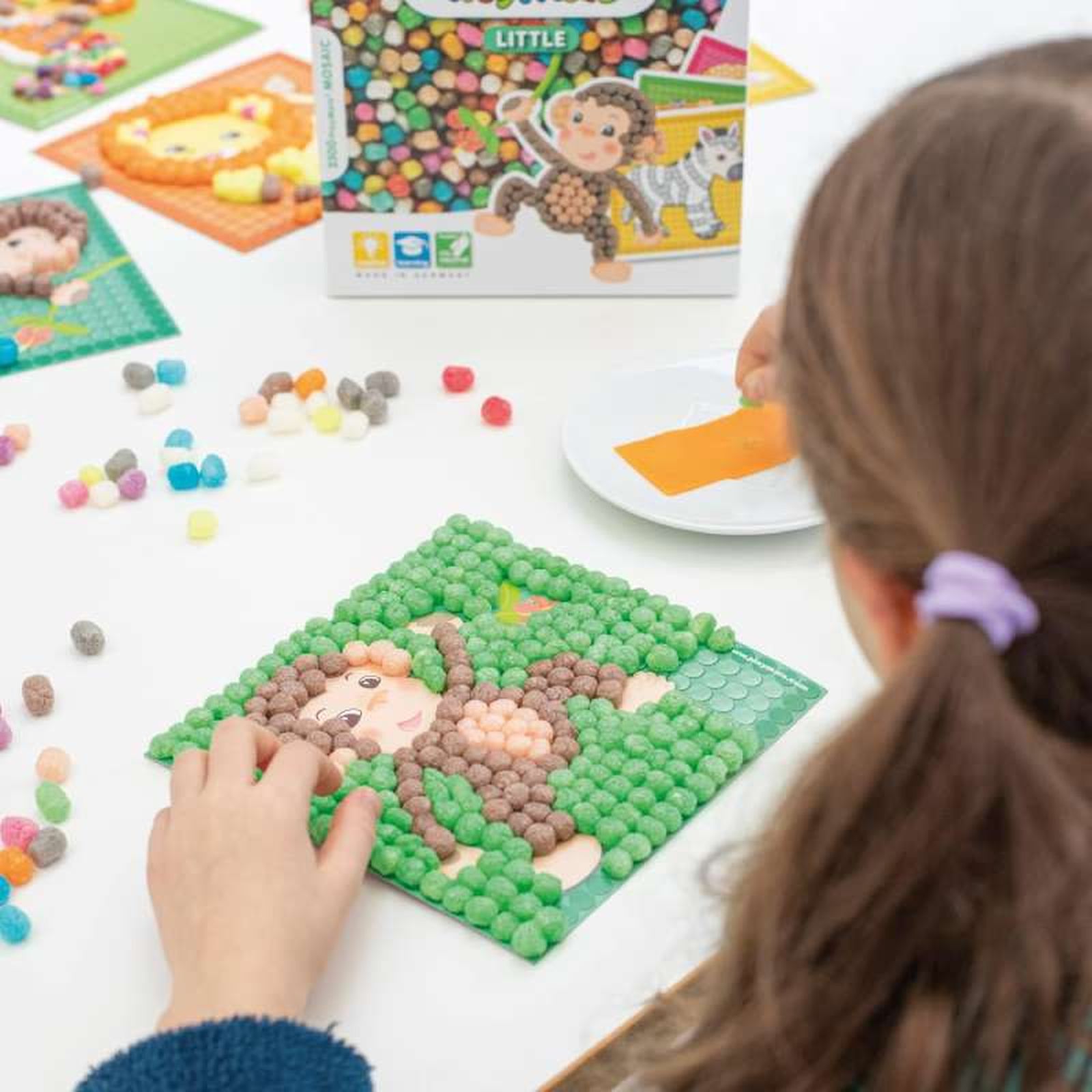 Kit para hacer animales con playmais. Kit para hacer animales con playmais.