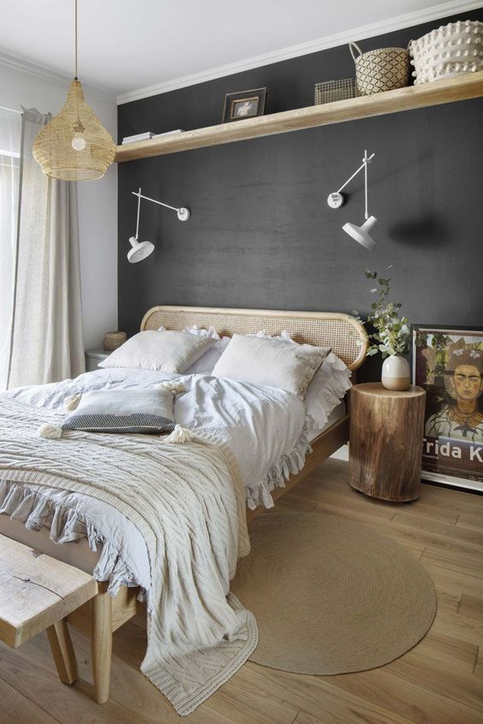 dormitorio gris marengo tonos neutro naturales dormitorio gris marengo tonos neutro naturales