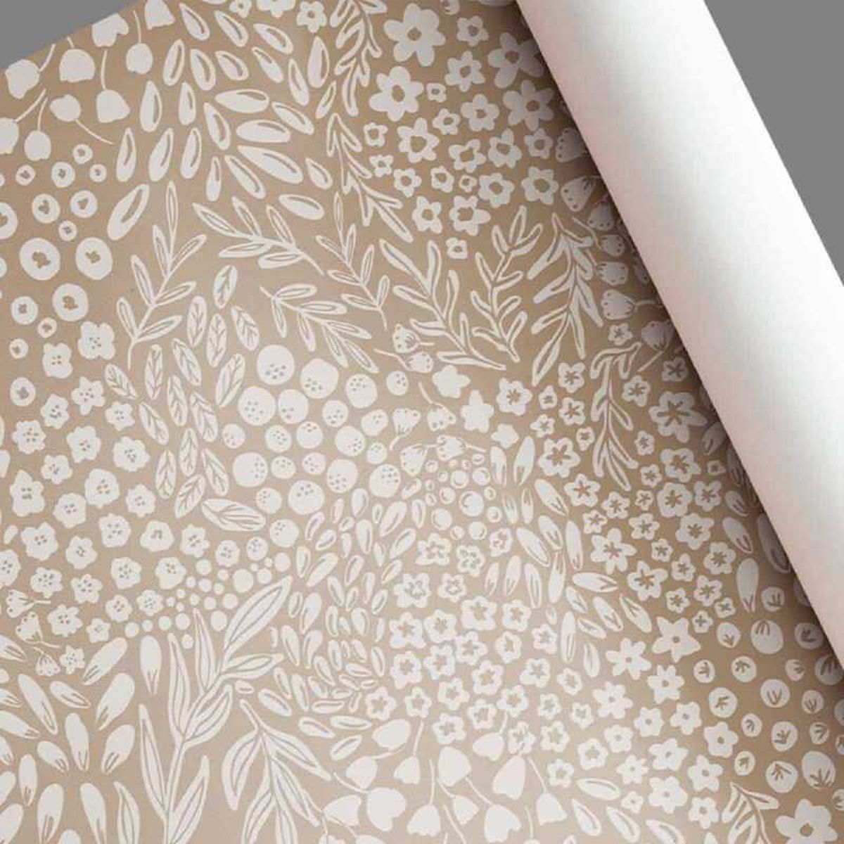 Alfombra vinílica Botanic Calm Terra de Lakkua.