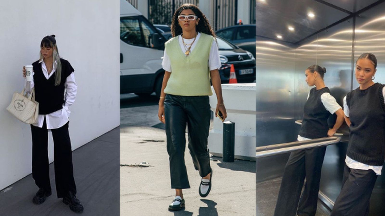 4 looks pantalon negro 2 4 looks pantalon negro 2