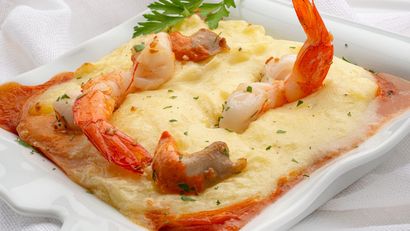 Gratinado de pescado y patata, receta de Joseba Arguiñano