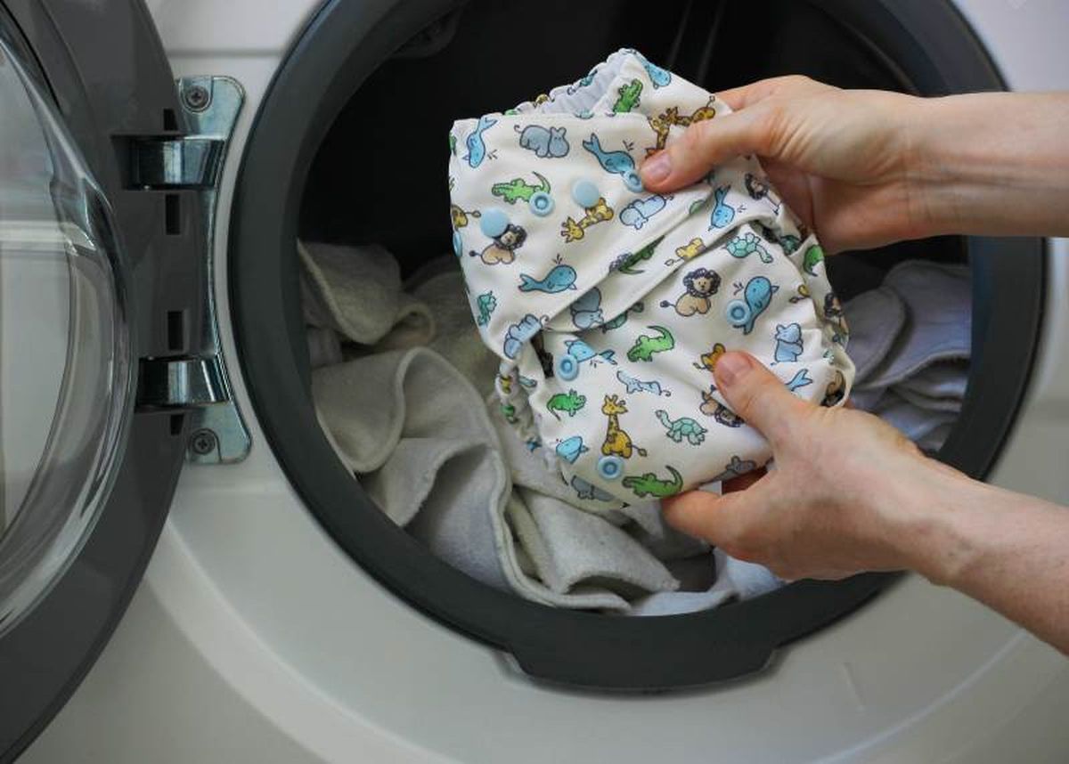 Elige el ciclo más adecuado para lavar la ropa de tu bebé en la lavadora