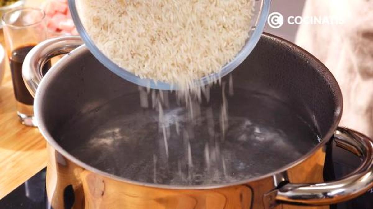 receta uramaki paso 1