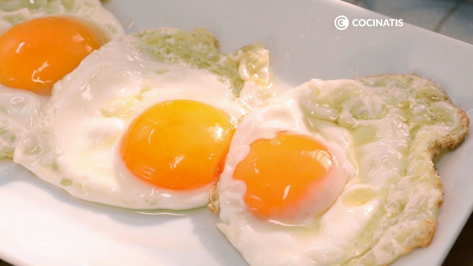 Huevos fritos