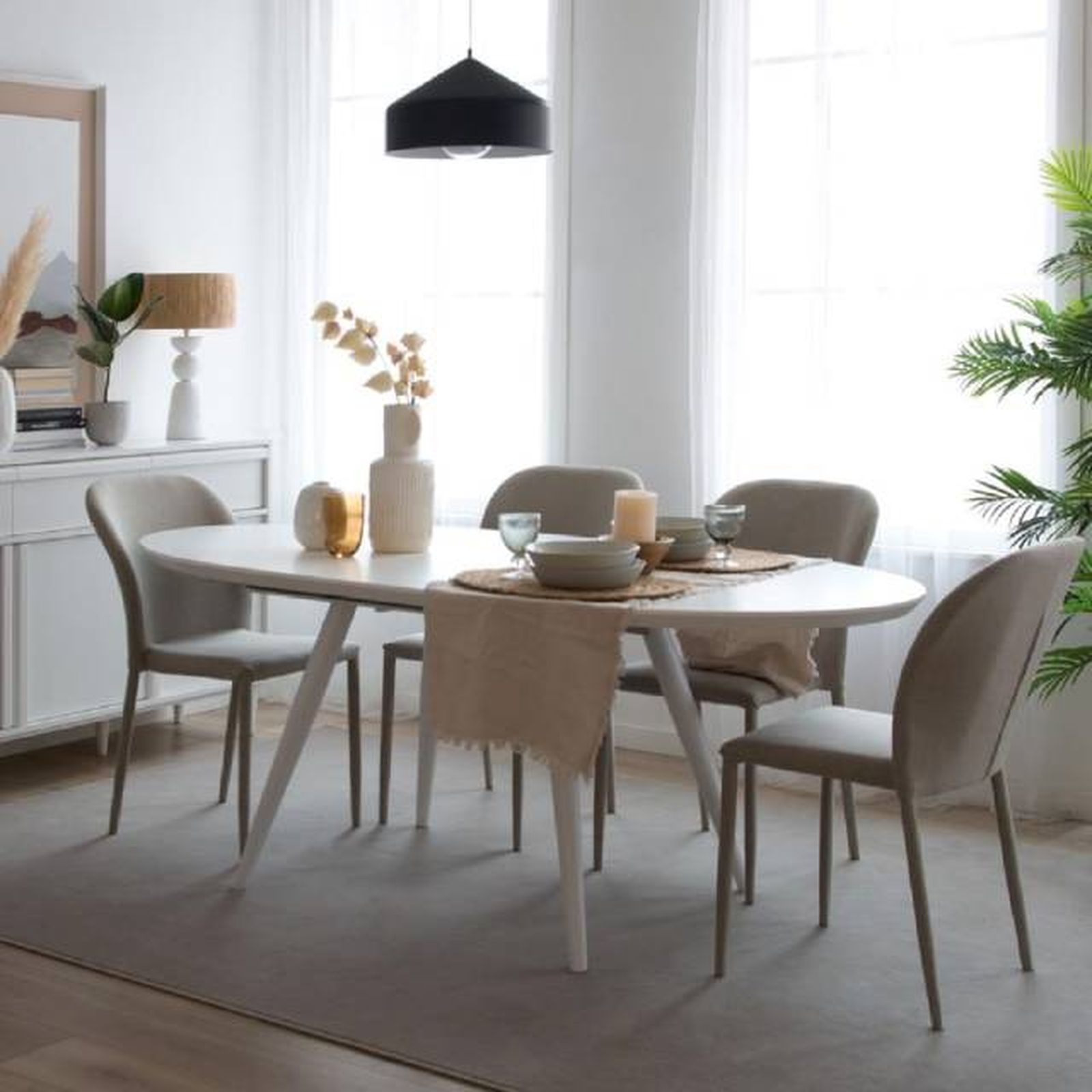 Claves para escoger la mesa de comedor perfecta para tu hogar 6 Claves para escoger la mesa de comedor perfecta para tu hogar 6