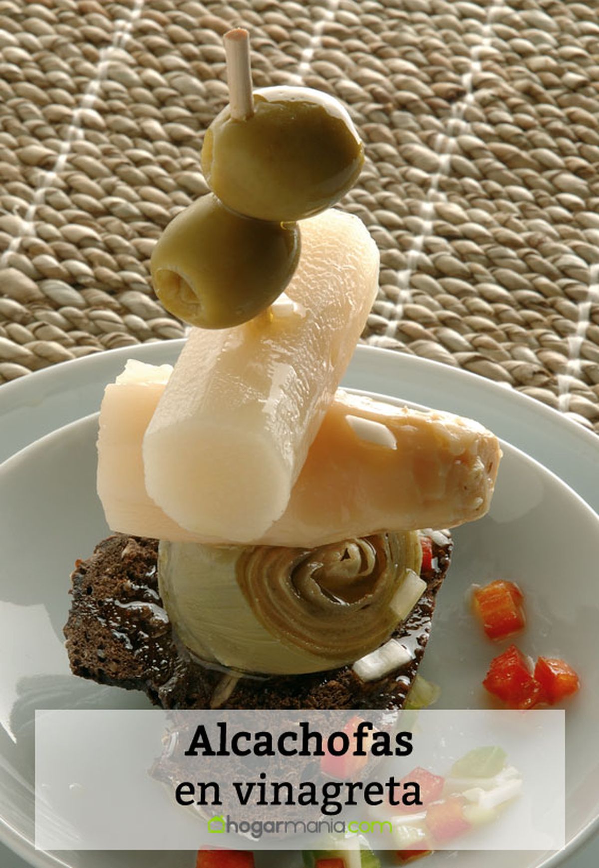 alcachofas vinagre pin