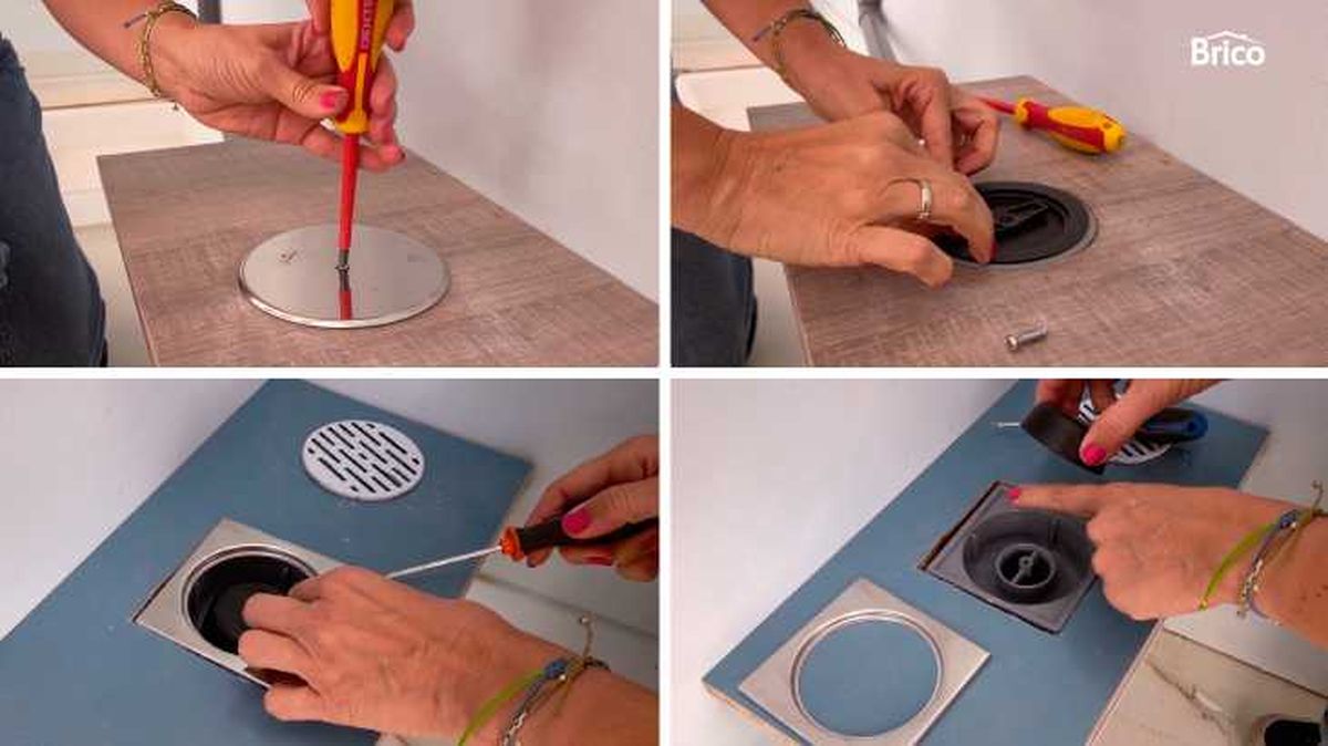 Pasos para limpiar un bote sifónico