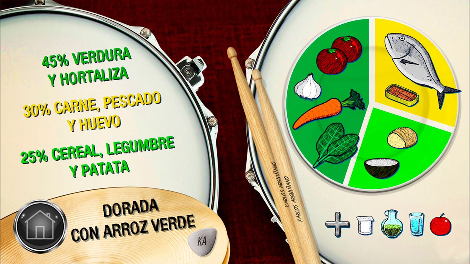 dorada arroz plato dorada arroz plato