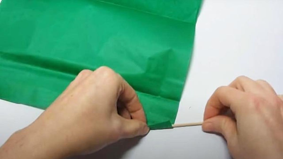 ramo flores papel p2