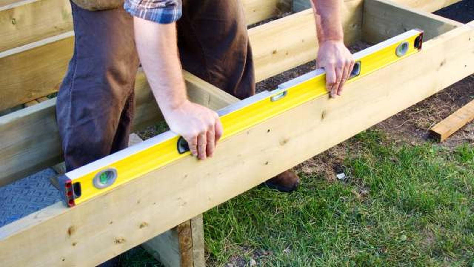 hacer una estructura de madera para piscina 2 hacer una estructura de madera para piscina 2