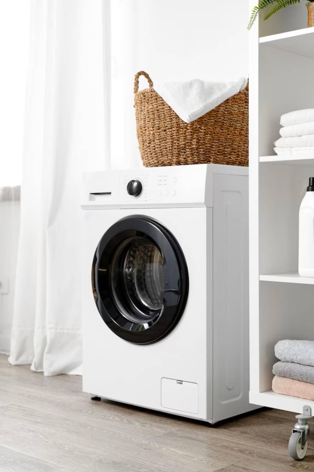 Es bueno invertir en electrodomésticos eficientes para la lavandería en casa.