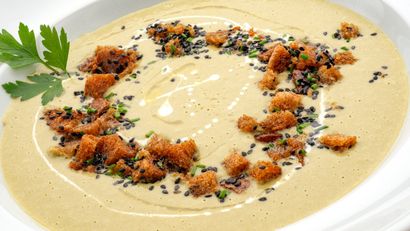 Crema de lechuga, receta de Karlos Arguiñano