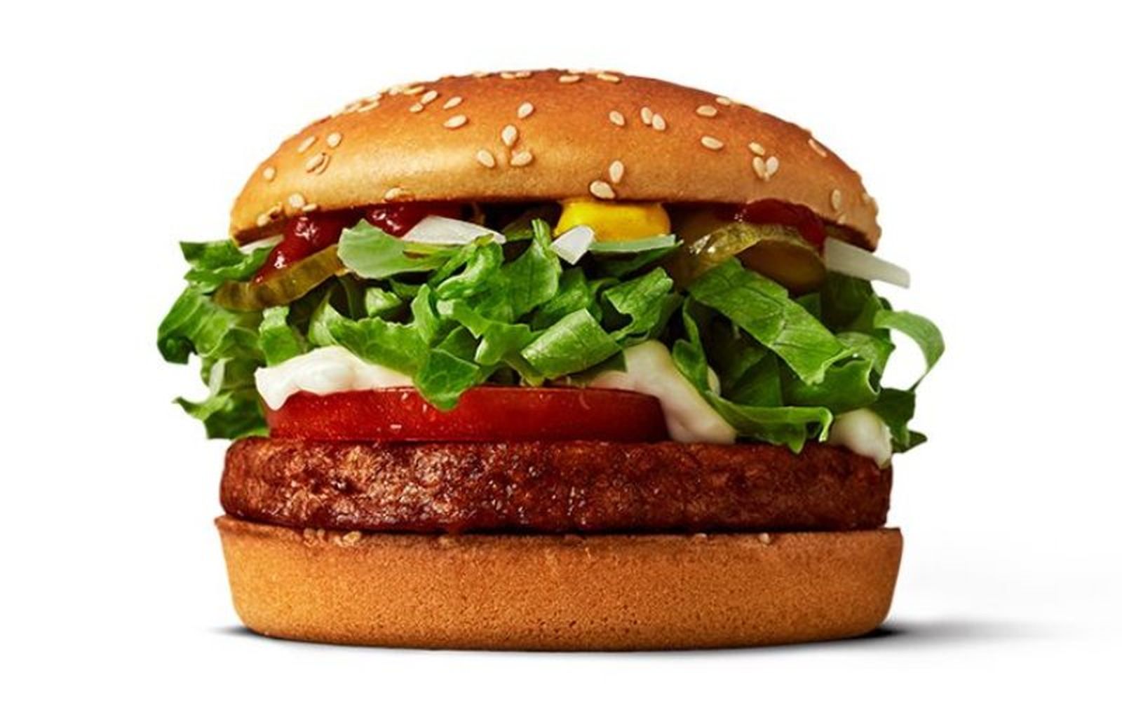 La McVegan se lanzó en Suecia y Finlandia y se quedó en el menú La McVegan se lanzó en Suecia y Finlandia y se quedó en el menú