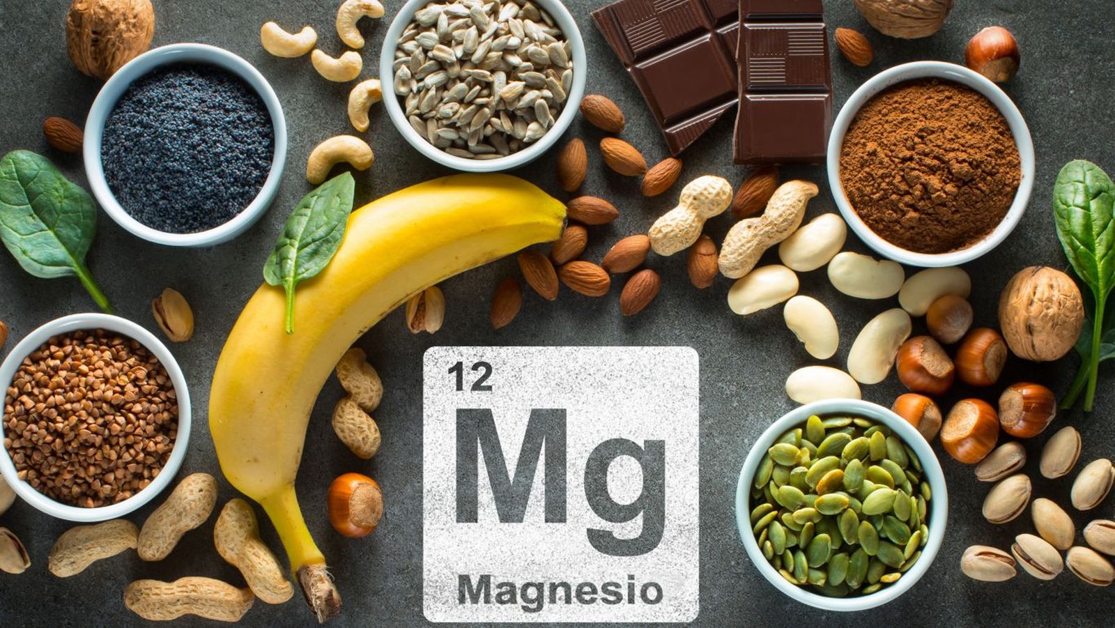 Alimentos ricos en magnesio