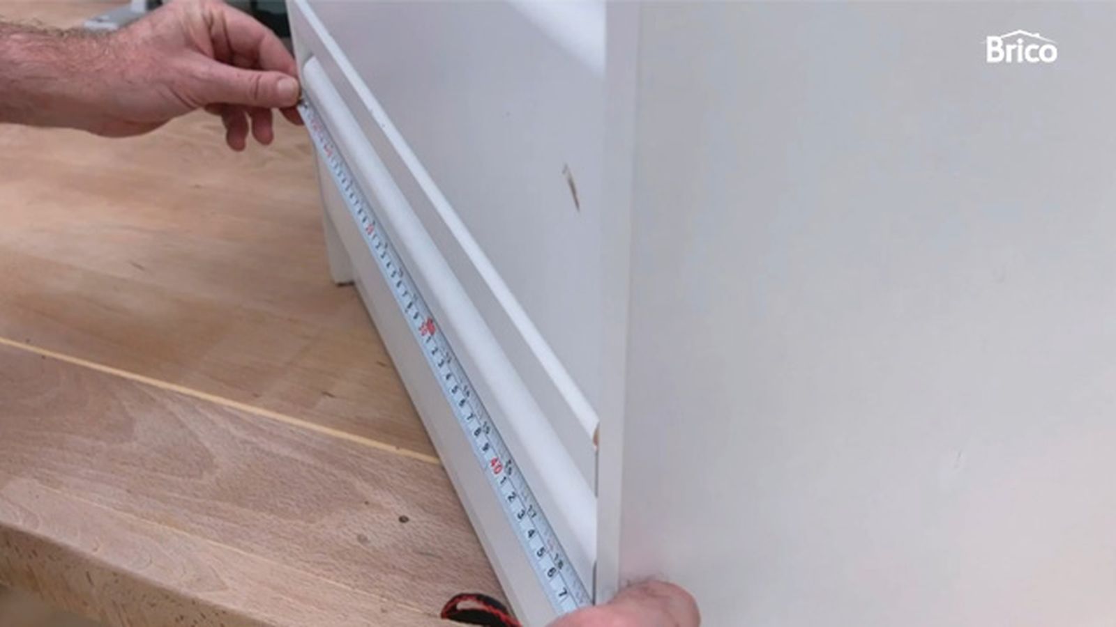 Como tunear una cómoda con madera paso 1 Como tunear una cómoda con madera paso 1