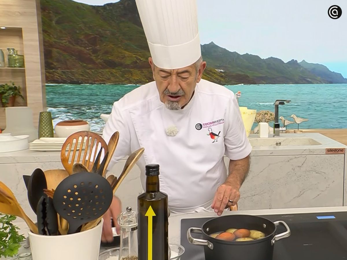 Ensalada de judías verdes con patata nueva - paso 1