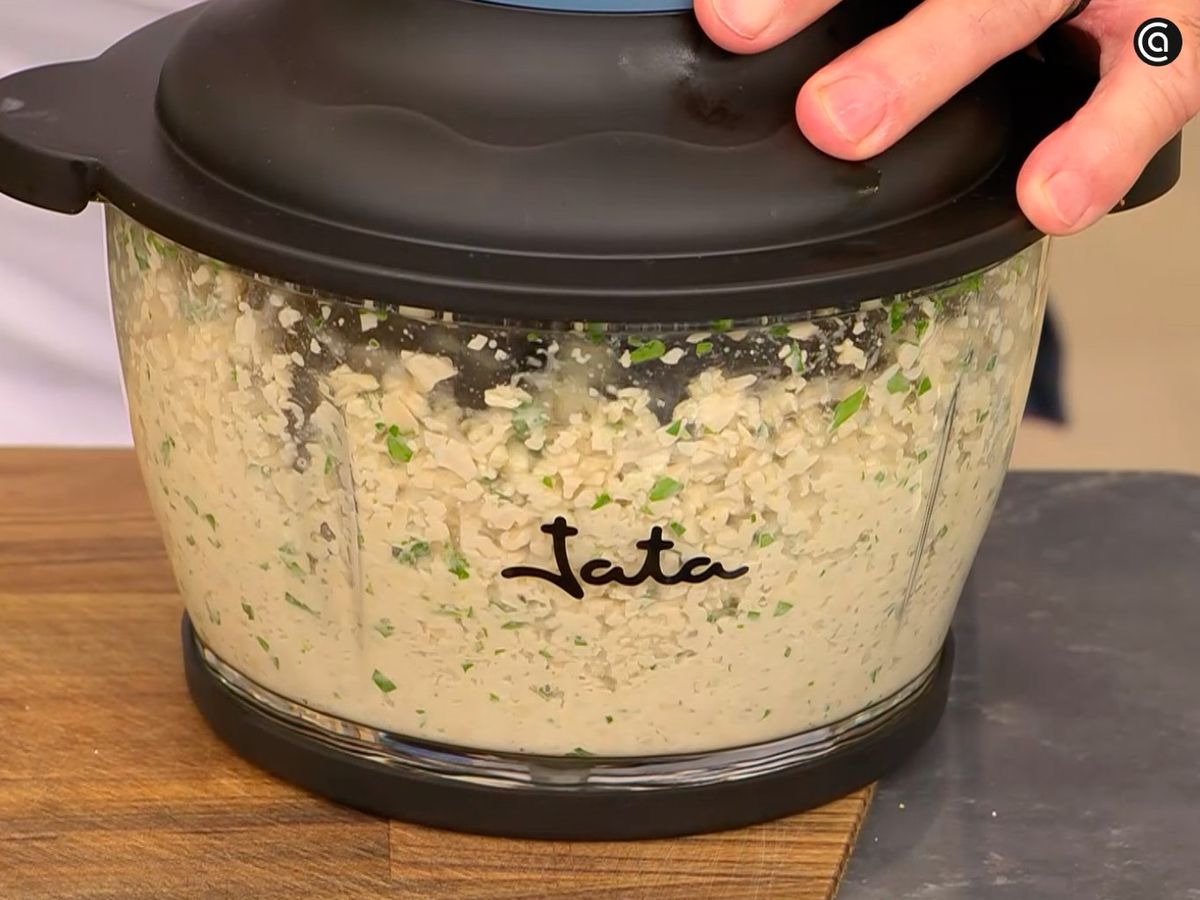 Prepara el paté de anacardos