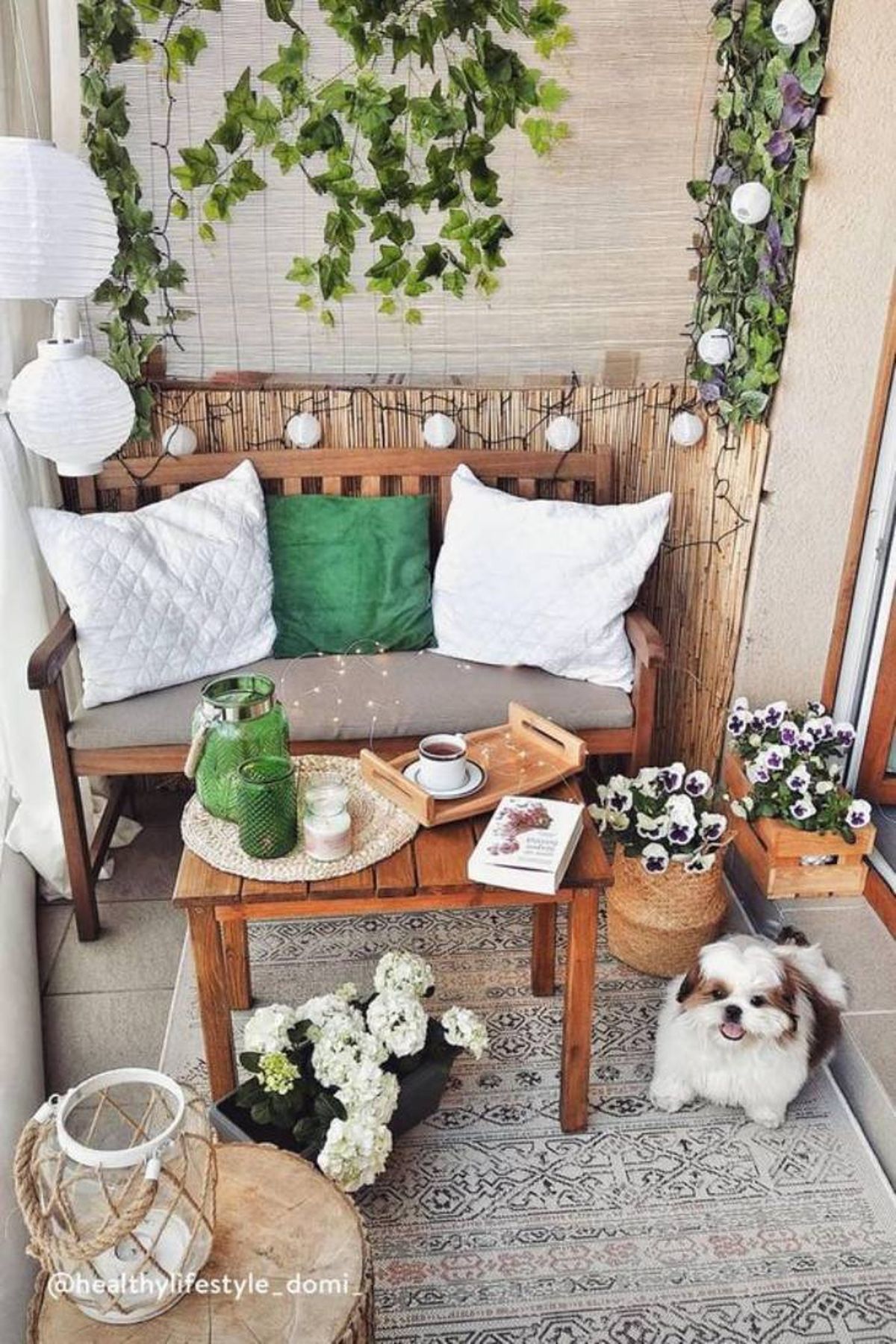 1 balcones flores pinterest Westwing Tendencias de decoración y muebles para tu hogar