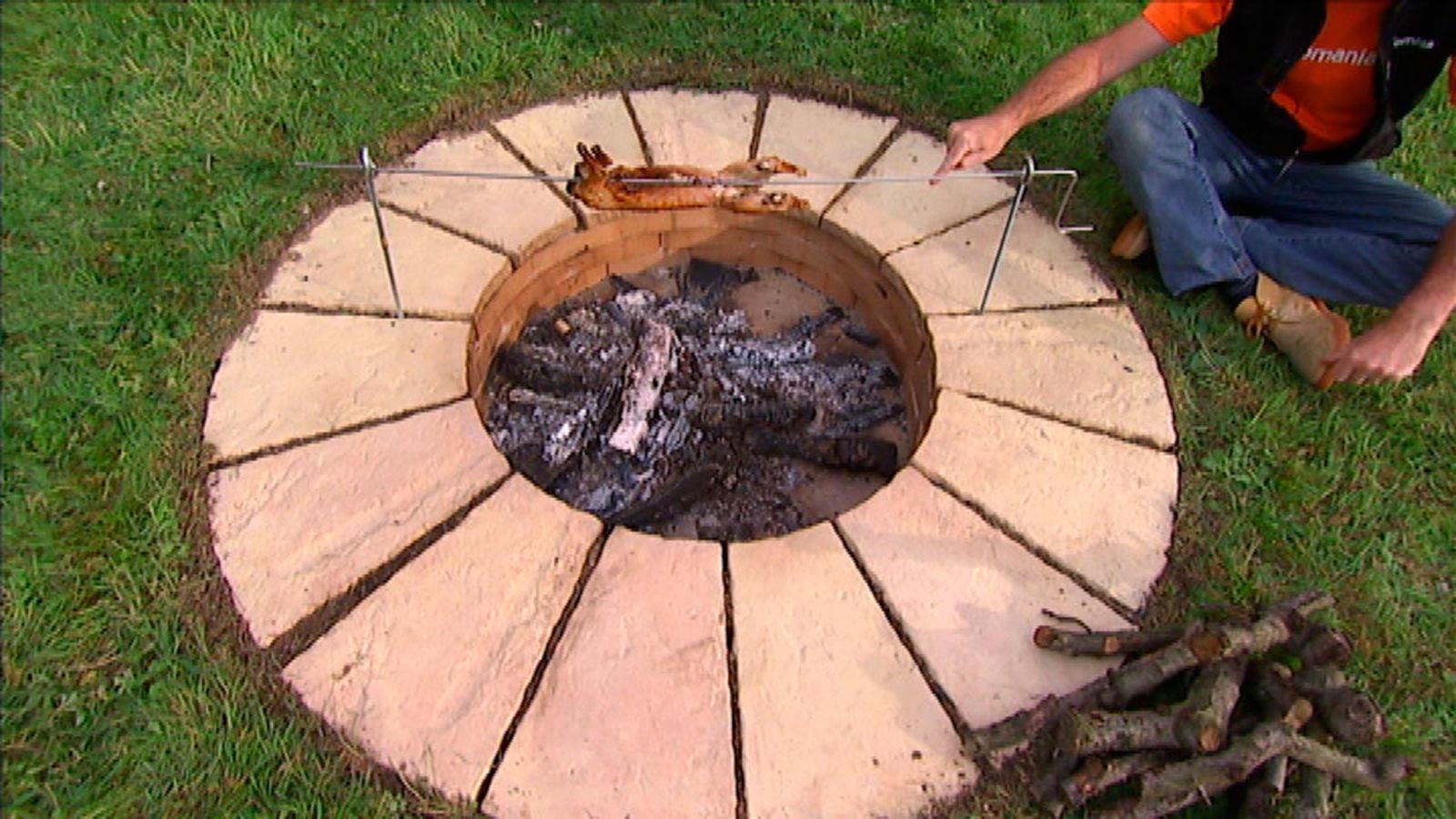 Barbacoa circular paso 10 Barbacoa circular paso 10