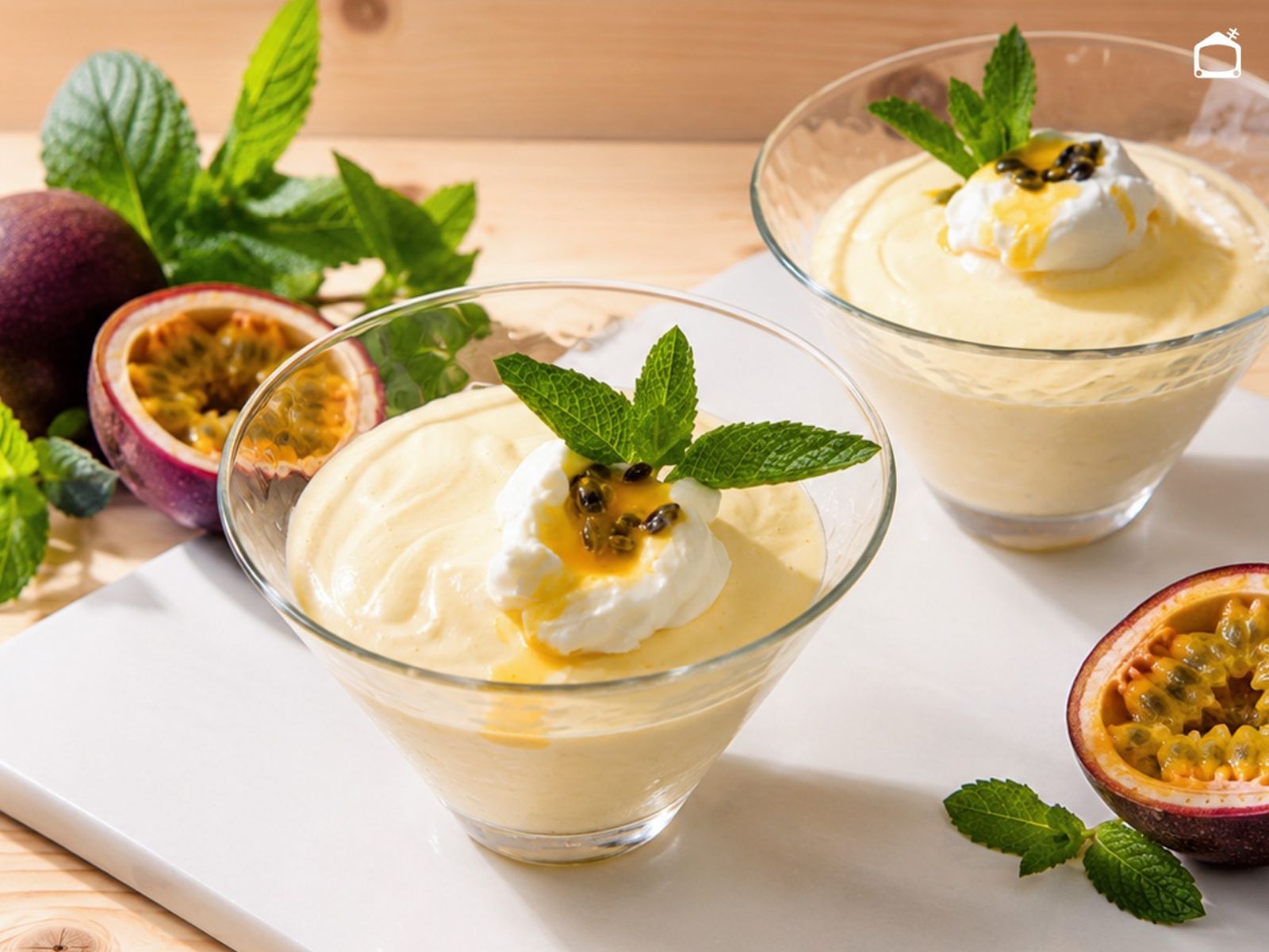 Mousse de maracuyá, receta de Joseba Arguiñano