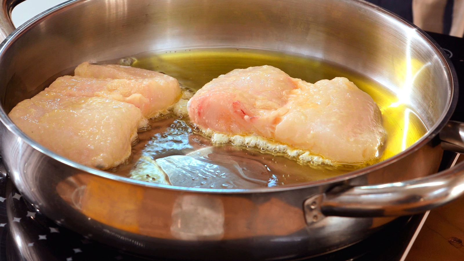 Merluza con salsa de naranja Paso 1 Merluza con salsa de naranja Paso 1
