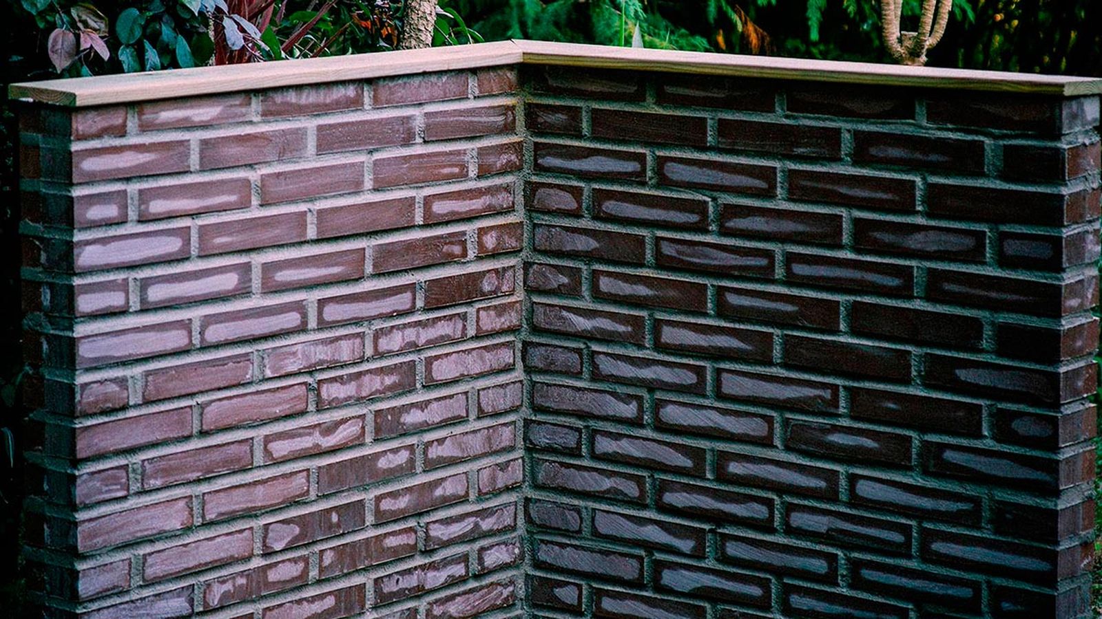 Cómo hacer un muro con ladrillo caravista