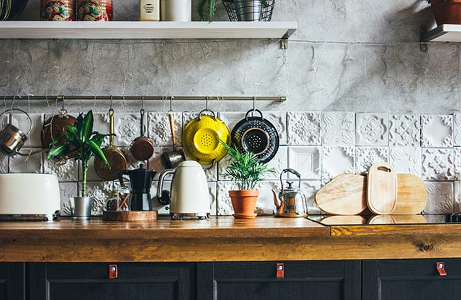 estilo rustico moderno cocina