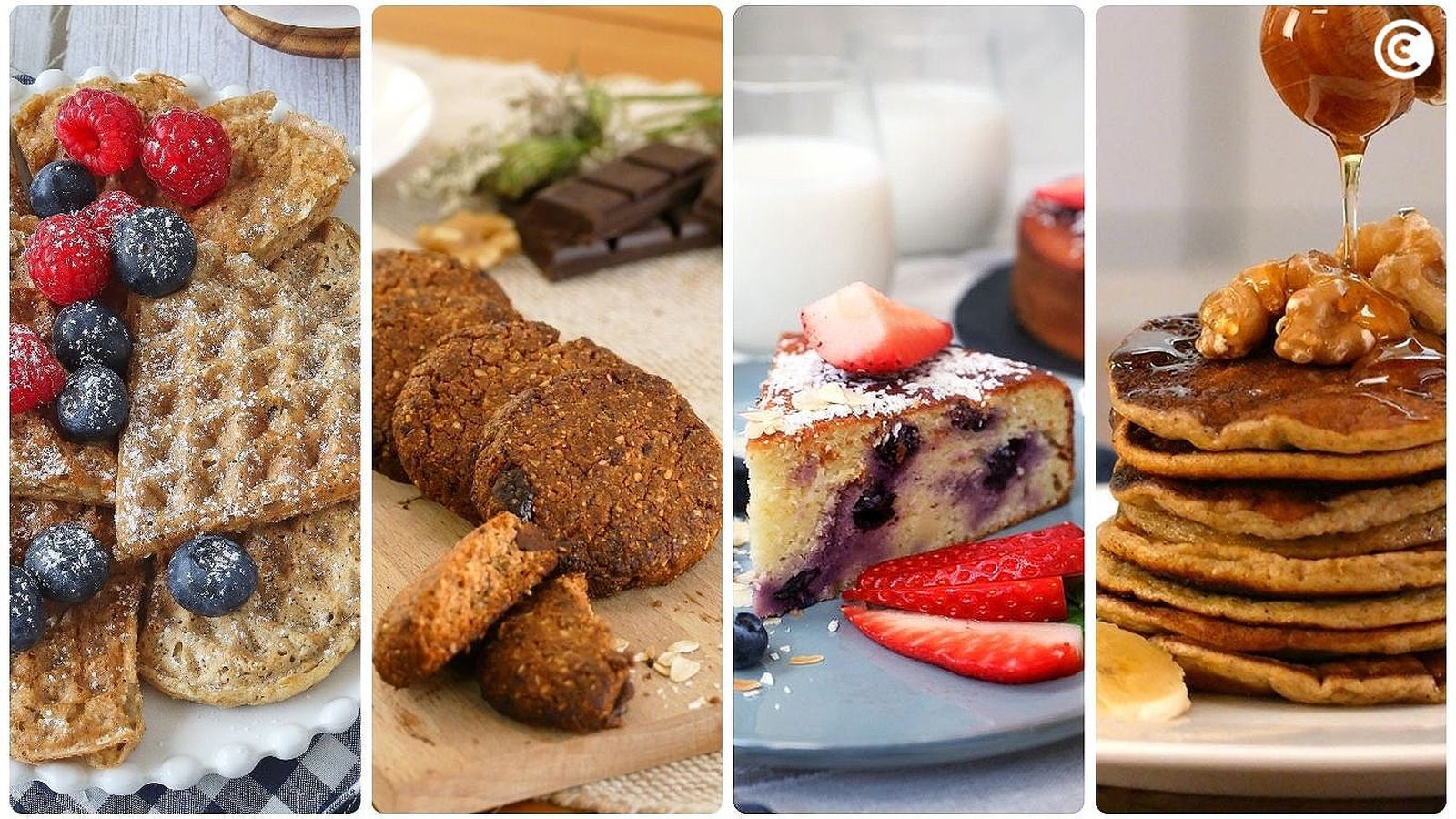 Desayunos sin gluten