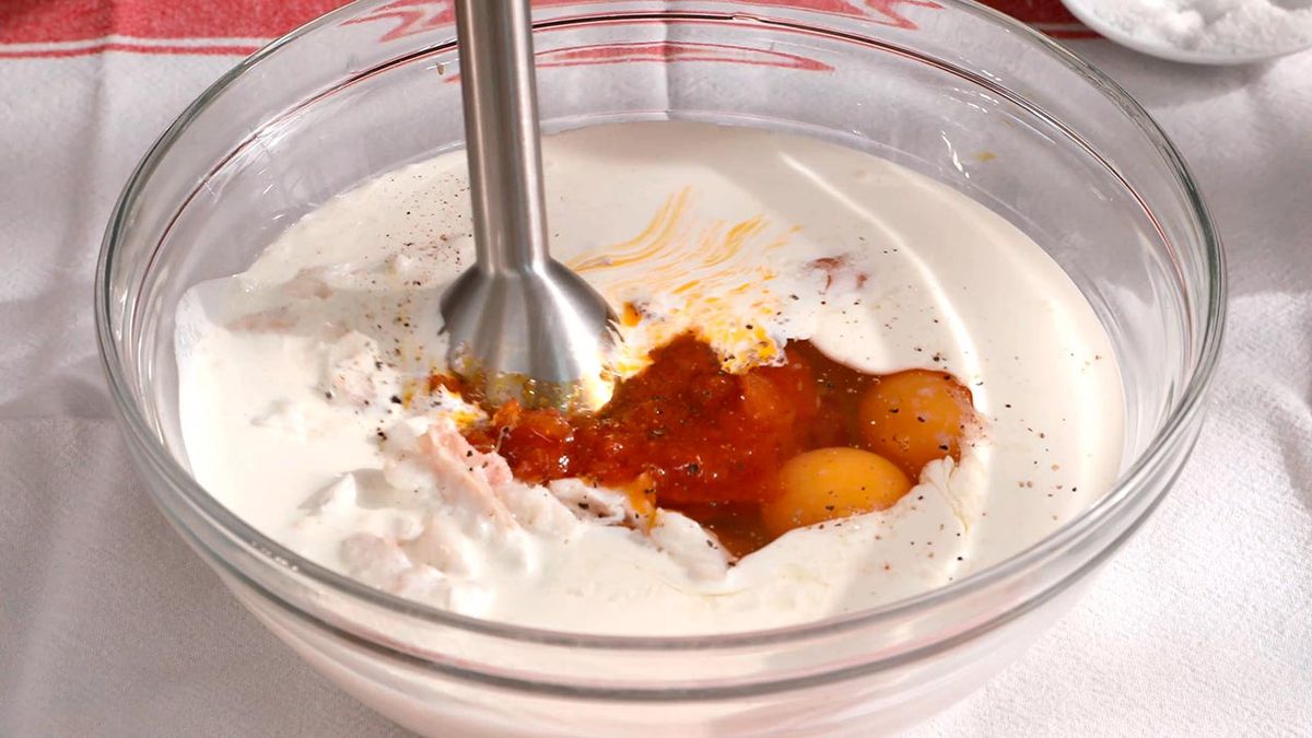 Receta de pastel de cabracho  paso 4