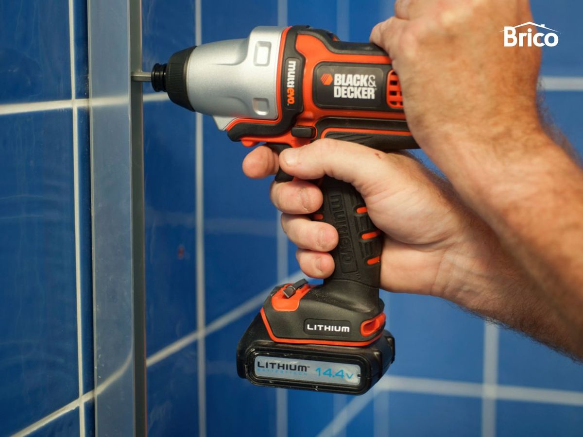 Colocar los perfiles