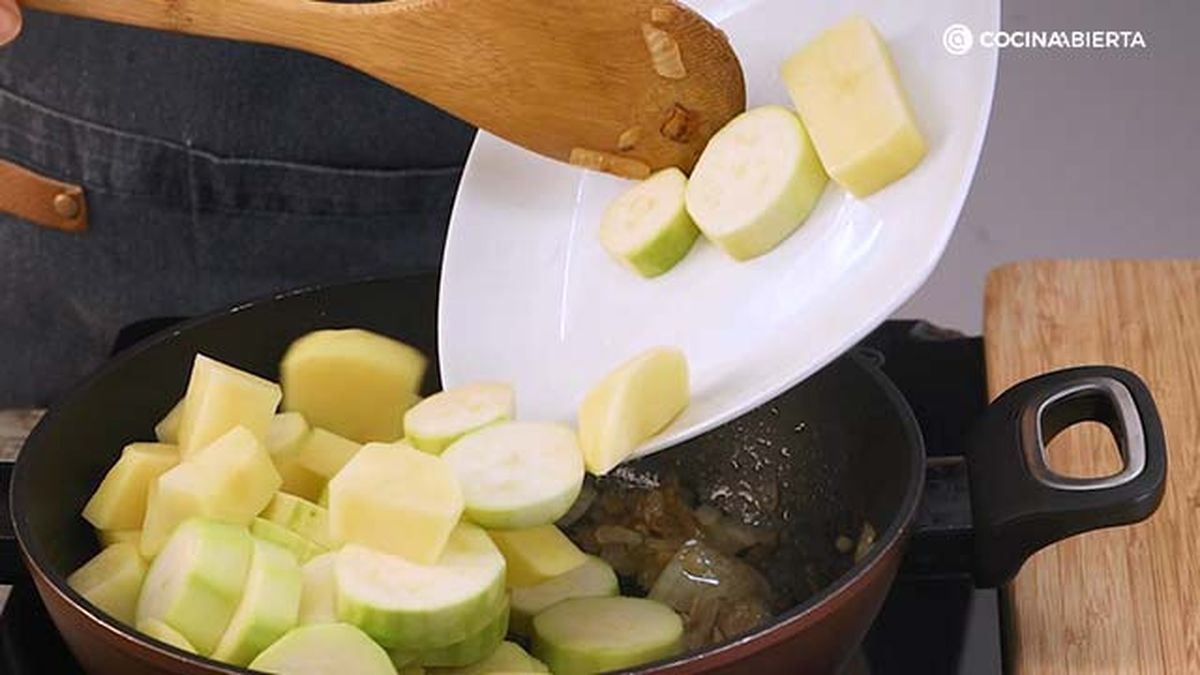 CTIS0932 receta crema calabacin foie gras pato paso 4