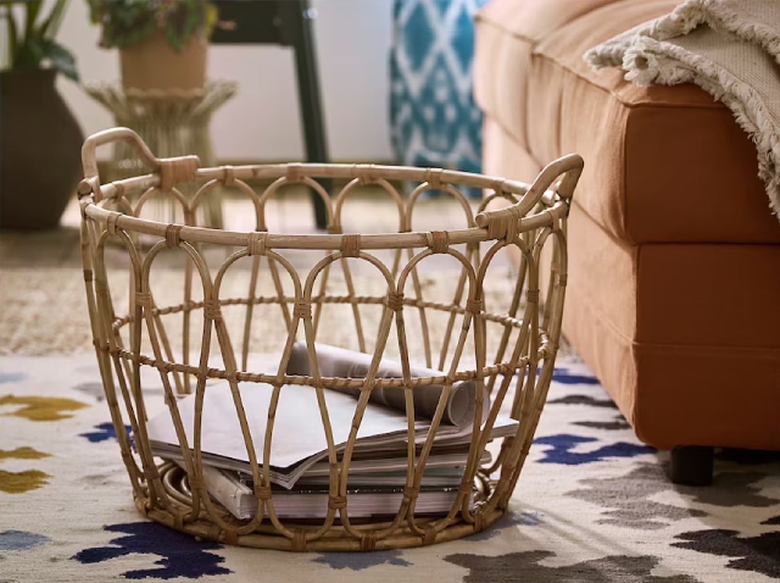cesta ratan ikea cesta ratan ikea