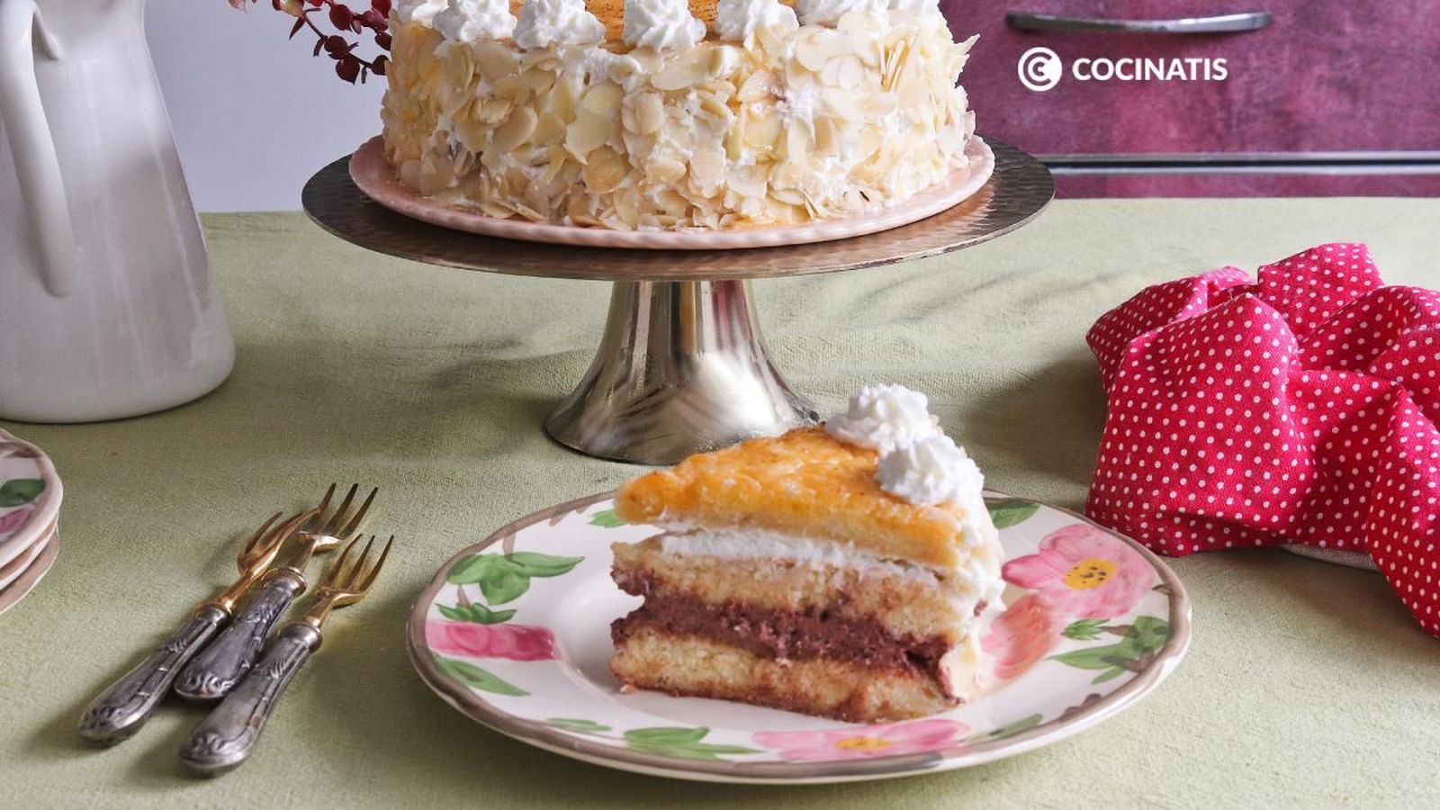 Tarta San Marcos
