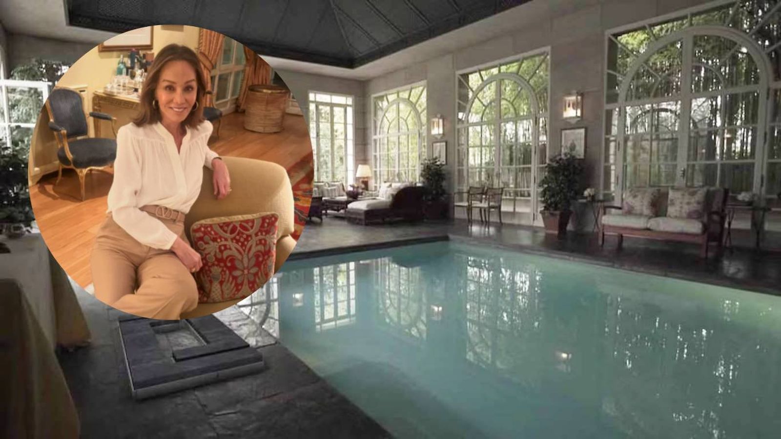 Villa Miraflores, conocida como Villa Meona, la mansión de Isabel Preysler.