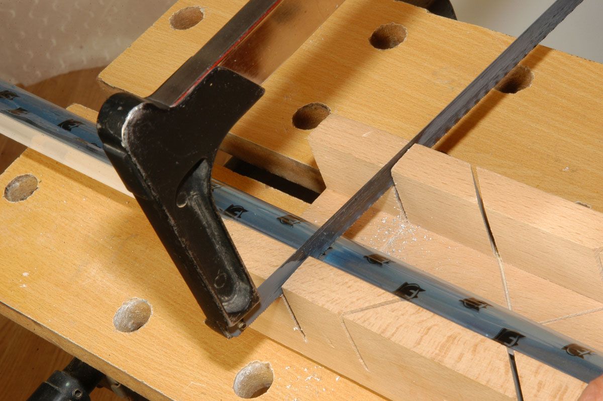 Colocación de copetes de cocina paso 3