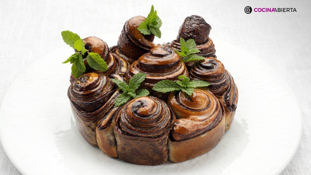 El brioche de chocolate de Joseba Arguiñano gustará a todos