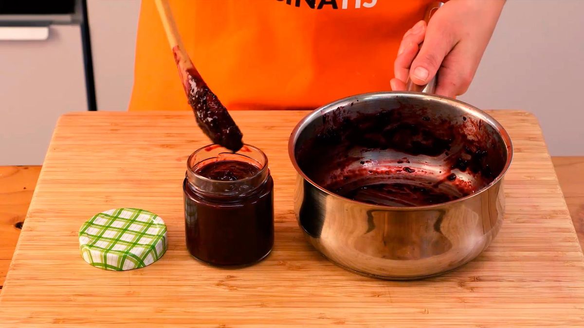 Mermelada de moras sin azúcar   paso 5