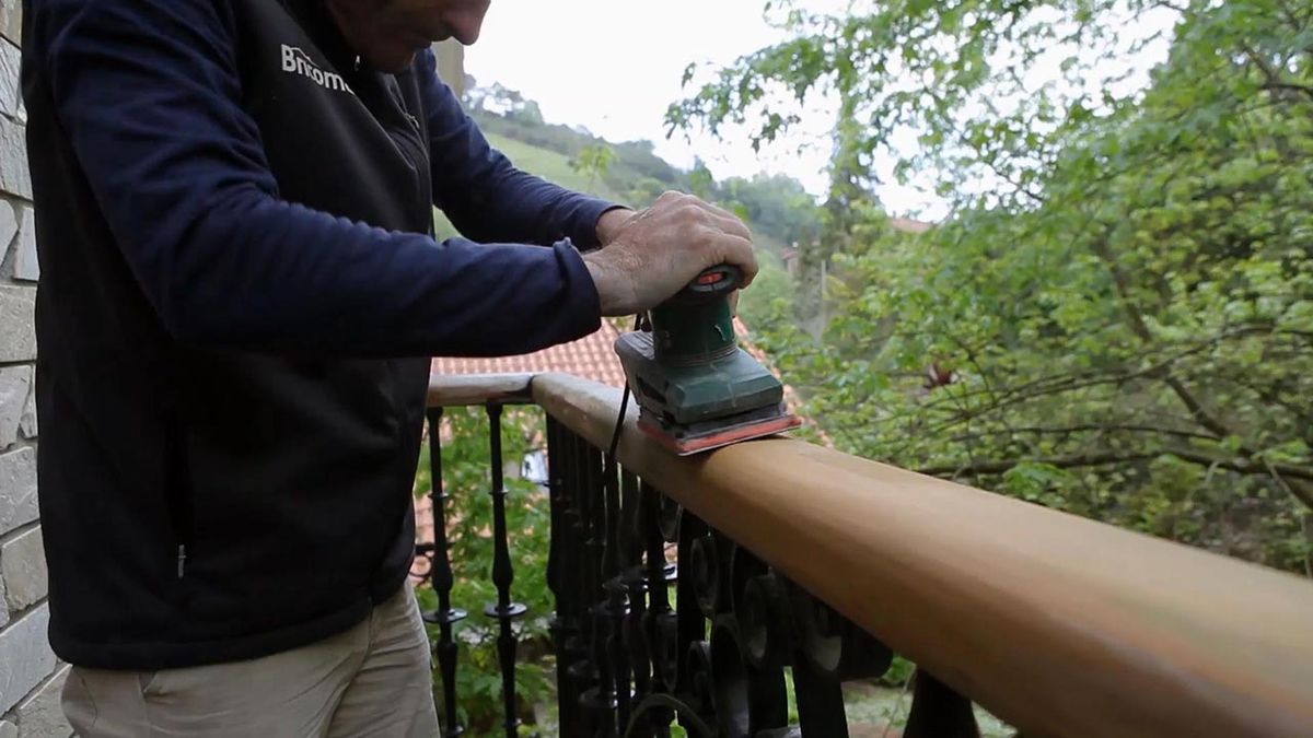 brico 956 renovar pasamanos paso1