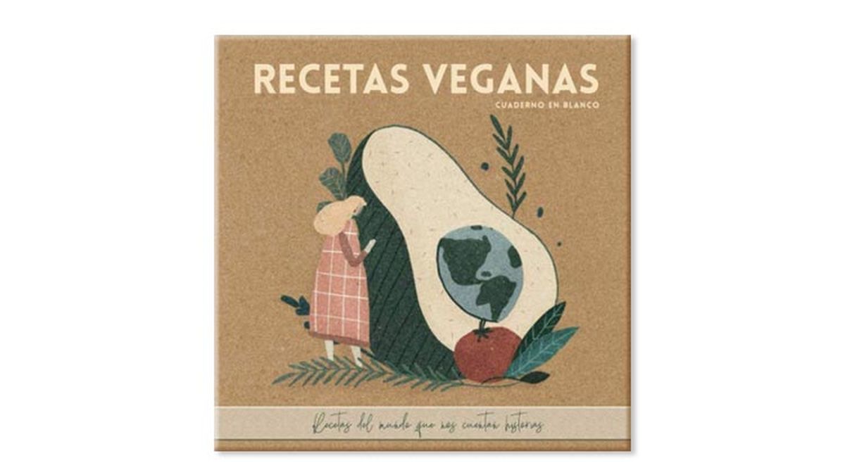 Cuaderno de recetas veganas