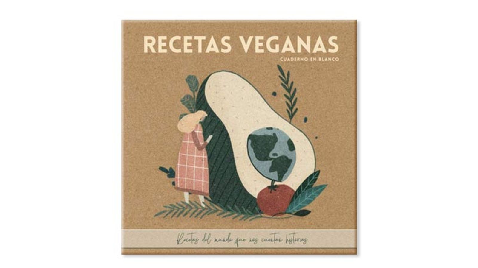 Cuaderno de recetas veganas