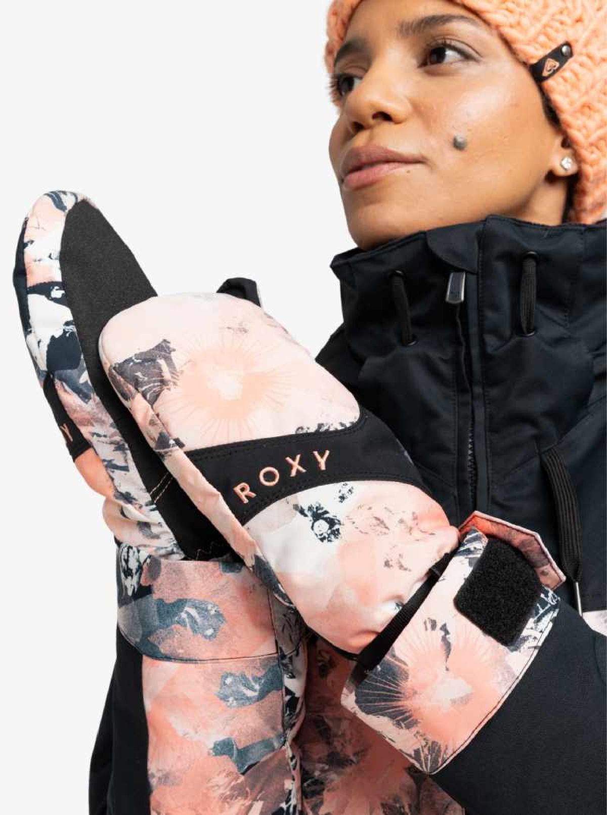 Manoplas impermeables para la nieve