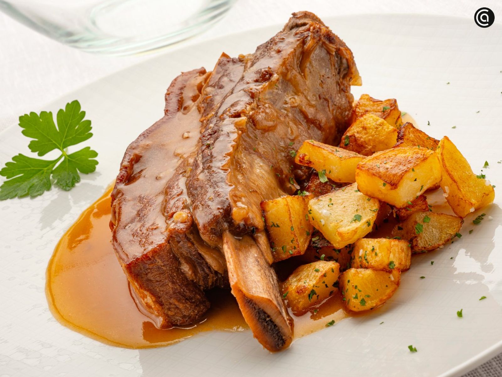 Costilla de ternera guisada, receta de Karlos Arguiñano