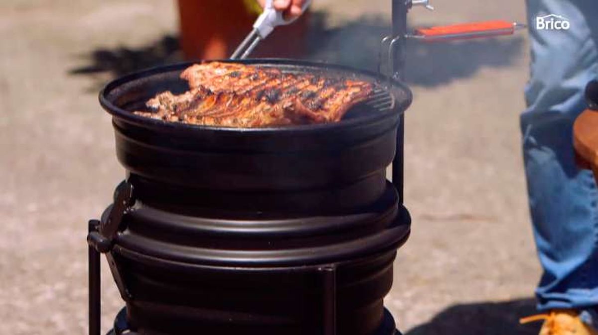 como hacer una estufa de lena casera 2