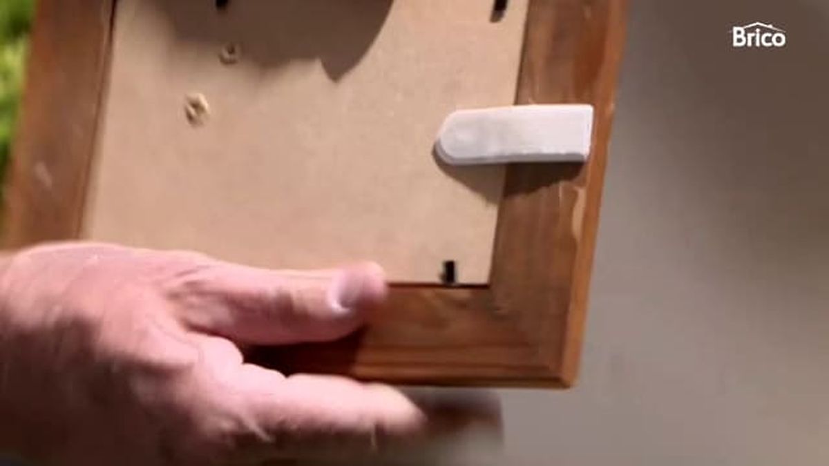 colgar cosas pesadas sin taladrar 1