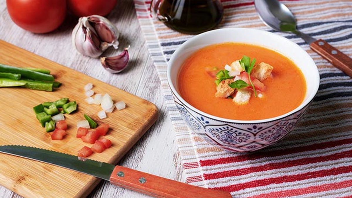 gazpacho andaluz thermomix emplatado2