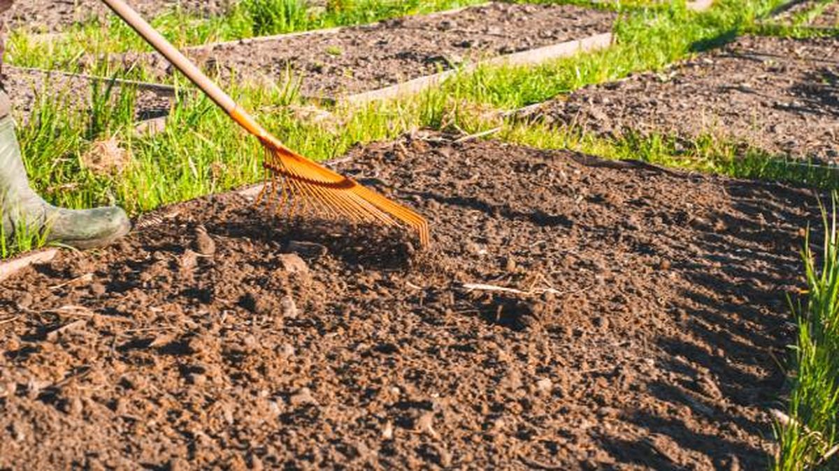 rotular tierra huerta